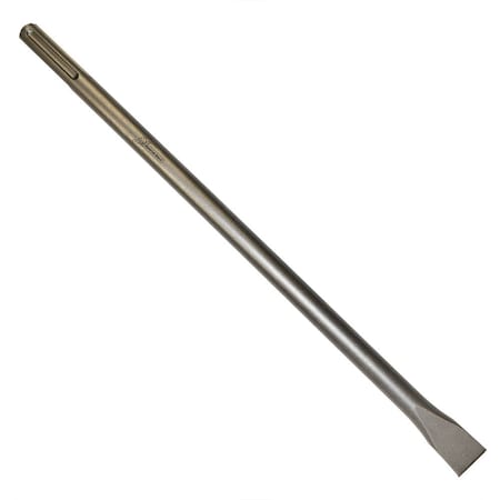 SUPERIOR STEEL 1 Inch Flat Chisel SDS-Max Hammer Steel 18 Inch Long SC8912